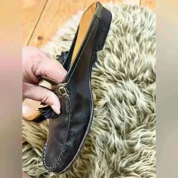 Cole Haan Square Toed Mules Size 9 - Picture 10 of 10